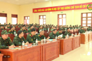 Khai mạc diễn tập phòng thủ các sở, ngành
