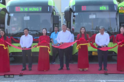 Khai trương tuyến bus điện Hưng Yên – Hà Nội 