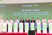 Khởi công Khu công nghiệp số 01