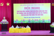 Nâng cao hiệu quả hoạt động giám sát của HĐND 