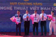 Nghệ sĩ Hưng Yên giành huy chương vàng triển lãm ảnh nghệ thuật
