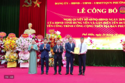 Phường Phố Hiến gắn biển tên đường, tên phố