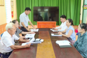Tổ chức vững, cán bộ mạnh – động lực từ cơ sở