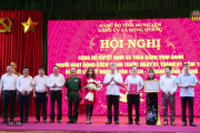 Trao Bằng vinh danh liệt sỹ Nguyễn Văn Trạch – bí danh Hồng Quang