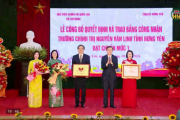 Trường Chính trị Nguyễn Văn Linh đạt chuẩn mức 1