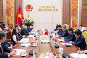 UBND tỉnh làm việc với đoàn cấp cao Belarus