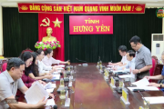 Ủy ban nhân dân tỉnh làm việc với Đoàn công tác về các tổ chức phi chính phủ