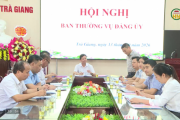 Vai trò của cấp ủy trong phát triển kinh tế - xã hội