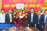 Đồng chí Bí thư Tỉnh uỷ chúc mừng Ngày Nhà giáo Việt Nam
