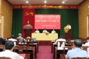 Hội nghị Ban chấp hành Đảng bộ tỉnh Hưng Yên lần thứ 26