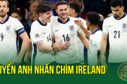 Tuyển Anh nhấn chìm Ireland