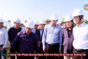 Kiểm tra tiến độ GPMB, thi công đường Vành đai 4