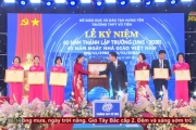 Kỷ niệm 60 năm thành lập trường THPT Vũ Tiên 