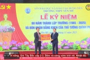 Kỷ niệm 60 năm trường THPT Yên Mỹ