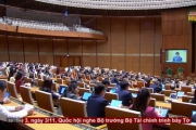 Quốc hội thảo luận 6 dự án luật về kinh tế