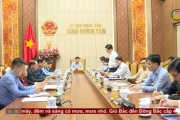  UBND tỉnh nghe báo cáo tiến độ một số dự án