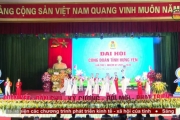 Đại hội Công đoàn tỉnh Hưng Yên lần thứ I