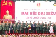 Đại hội Cựu chiến binh tỉnh Hưng Yên lần thứ I