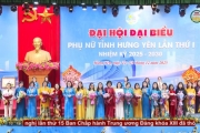 Đại hội Đại biểu phụ nữ tỉnh Hưng Yên lần thứ I