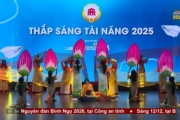 Sẵn sàng cho chung kết “Thắp sáng tài năng”