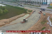 Tập trung thi công đường liên tỉnh Hà Nội – Hưng Yên kéo dài