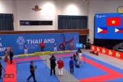 Vận động viên Hưng Yên đoạt huy chương vàng SEA games 33