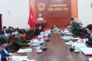 Hội đồng nghĩa vụ Quân sự  tỉnh triển khai thực hiện nhiệm vụ  giao nhận quân năm 2025
