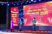 Chương trình nghệ thuật chào năm mới 2026