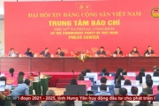 Khai trương Trung tâm báo chí