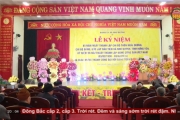 Kỷ niệm 85 năm thành lập Chi bộ thôn Ngải Dương