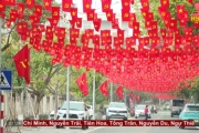 Rực rỡ cờ hoa chào mừng Đại hội 