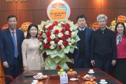 Phó Bí thư Thường trực Tỉnh uỷ Chúc mừng ngày Thầy thuốc Việt Nam