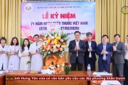 Chúc mừng Ngày thầy thuốc Việt Nam