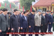 Dâng hương cố Tổng Bí thư Nguyễn Văn Linh