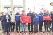 Động viên các đơn vị thi công dự án trọng điểm