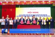 Ký kết chương trình phối hợp