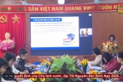 Sơ kết học kỳ I cấp học mầm non