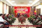 Thăm, động viên một số đơn vị trực Tết