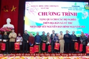 Thăm, tặng quà dịp Tết Nguyên đán
