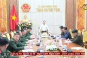 Triển khai nhiệm vụ giao, nhận quân năm 2026