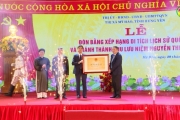 Đón Bằng xếp hạng di tích lịch sử quốc gia và khánh thành khu lưu niệm Nguyễn Thiện Thuật