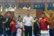 Hưng Yên giành 7 huy chương tại Giải vô địch Karate miền Bắc