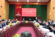 Đoàn công tác của Chính phủ làm việc tại Hưng Yên