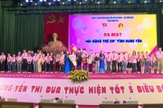 225 thiếu nhi xuất sắc dự Đại hội cháu ngoan Bác Hồ tỉnh Hưng Yên lần thứ VI, năm 2025