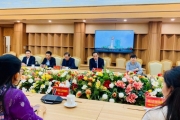 Bí thư Tỉnh ủy tiếp và làm việc với Đại sứ Thái Lan tại Việt Nam cùng đoàn công tác
