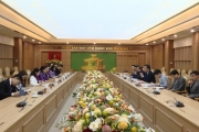 Đại sứ quán Thái Lan làm việc tại Hưng Yên