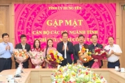 Gặp mặt cán bộ nghỉ hưu trước tuổi