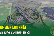 Hình ảnh mới nhất dự án đường Vành đai 4 Hà Nội