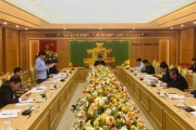 Họp Ban Chỉ đạo về phát triển khoa học, công nghệ, đổi mới sáng tạo và chuyển đổi số
