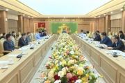 Họp Ban Chỉ đạo về phát triển khoa học, công nghệ, đổi mới sáng tạo và chuyển đổi số
